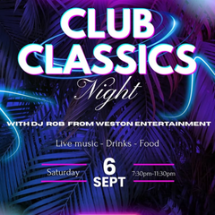 Club Classics Night!