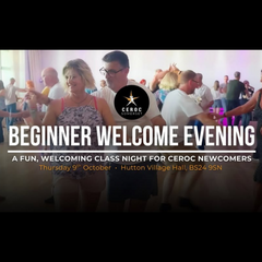 Ceroc Somerset: Beginner Welcome Evening