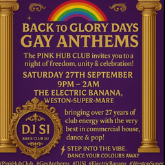 Back To The Glory Days: Gay Anthems