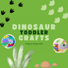 Dino Toddler Crafts