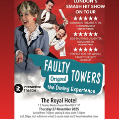 Faulty Towers - The Dining Experience