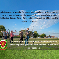 Beginners Archery Course