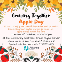 Growing Together - Apple Day