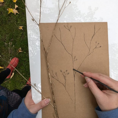 Autumn Sketching Session
