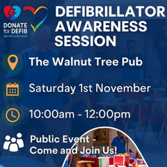 Free CPR/ Defib Awareness Session - Public Event