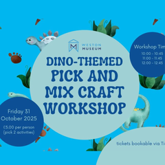 Dino Themed Pick-And-Mix Craft Workshop