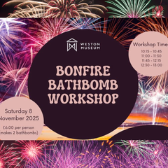 Bonfire Bathbomb Workshop