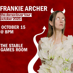 Frankie Archer - The Demon Lover Tour