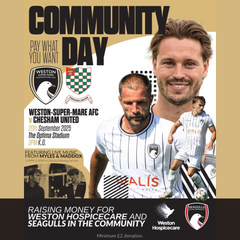 Community Pay What You Want Day: WSM AFC