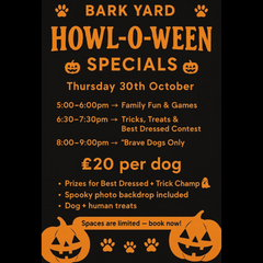Howl-O-Ween!
