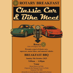 Classic Car & Bike Meet