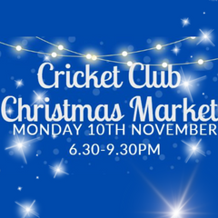 Cricket Club Christmas Market