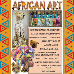 African Art Exhibition