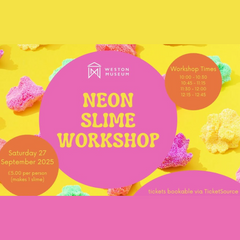 Neon Slime Workshop