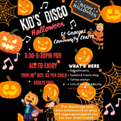 Kids Halloween Disco