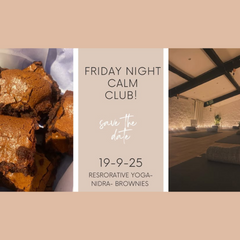 Friday Night: Calm Club