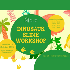 Dino Slime Workshop!