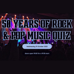 50 Years of Rock & Pop Music Quiz