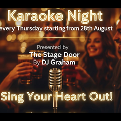 Karaoke Night @ The Stage Door