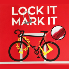 Free Bike Security Marking - Castle Batch