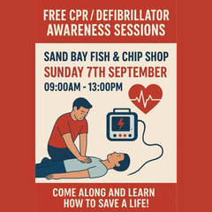 CPR/Defibrillator Awareness Session