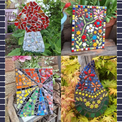 Garden Mosaic Workshop