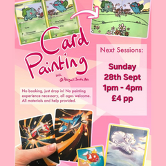 Card Painting with Abi