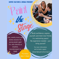 Paint The Stage
