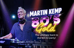 Martin Kemp - Back To The 80s Party