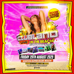 Clubland Live On The Beach