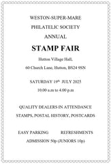 Philatelic Society Stamp Fair