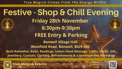Festive Shop & Chill Evening