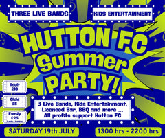 Hutton FC Summer Party
