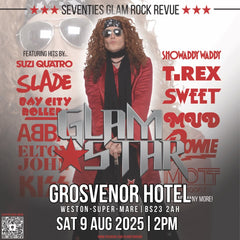 Glamstar Solo Show: LIVE At Grosvenor Hotel