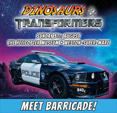 Dinosaurs And Transformers Day