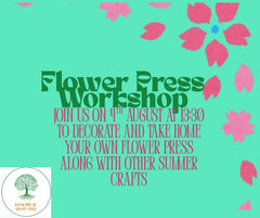 Flower Press & Summer Crafts