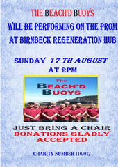 LIVE On The Prom Presents: The Beach'd Buoys