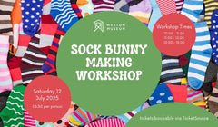 Make Your Own Sock Bunny Workshop