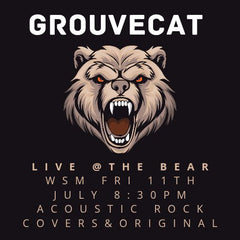 Grouvecat Growling @ The Bear