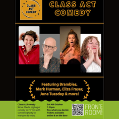 Class Act Stand Up Comedy!