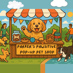 Pop-Up Pet Shop