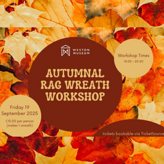 Autumnal Rag Wreath Workshop