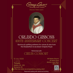 Orlando Gibbons Concert