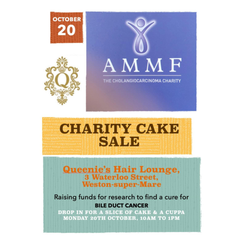 Charity Cake Sale (with a raffle)
