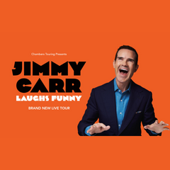 Jimmy Carr Laughs Funny