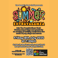 Annual Summer Extravaganza