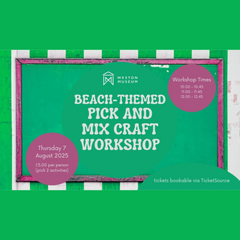 Beach Themed Pick-and-Mix Craft Workshop