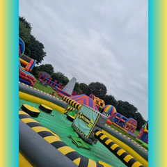 Inflatable Theme Park