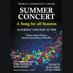 A Song For All Seasons - Worle Community Choir