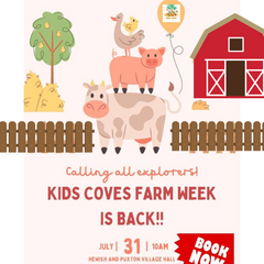 Kids Cove Farm Week